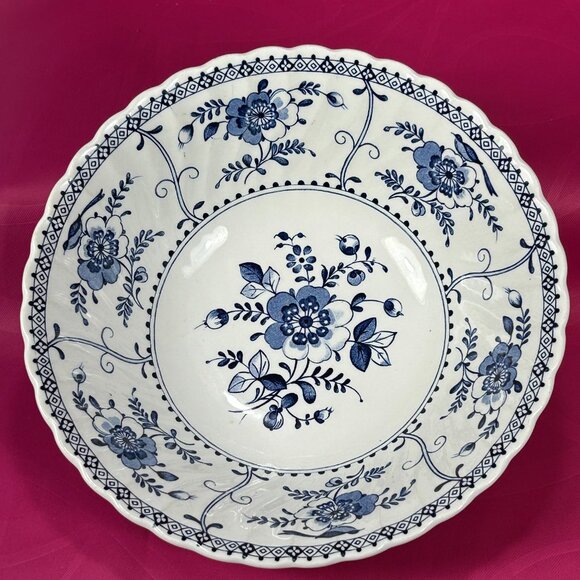 Johnson Bros UK INDIES fine ironstone ware vegetable bowl - Picture 2 of 5